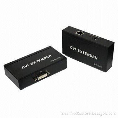 DVI Extender, 50m over single cat5/5e/6 cable